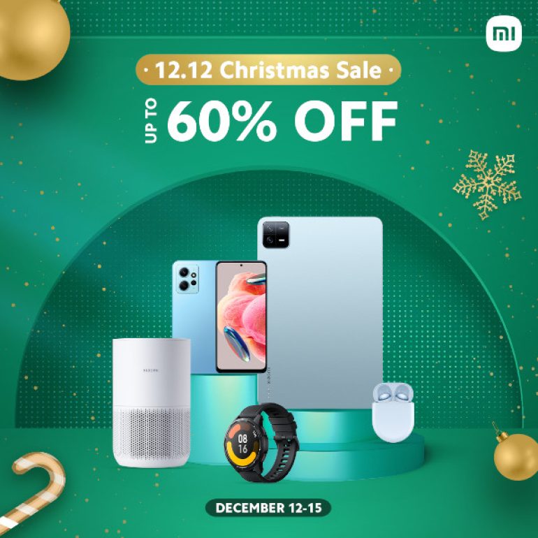 Xiaomi 12.12 Christmas Sale 2