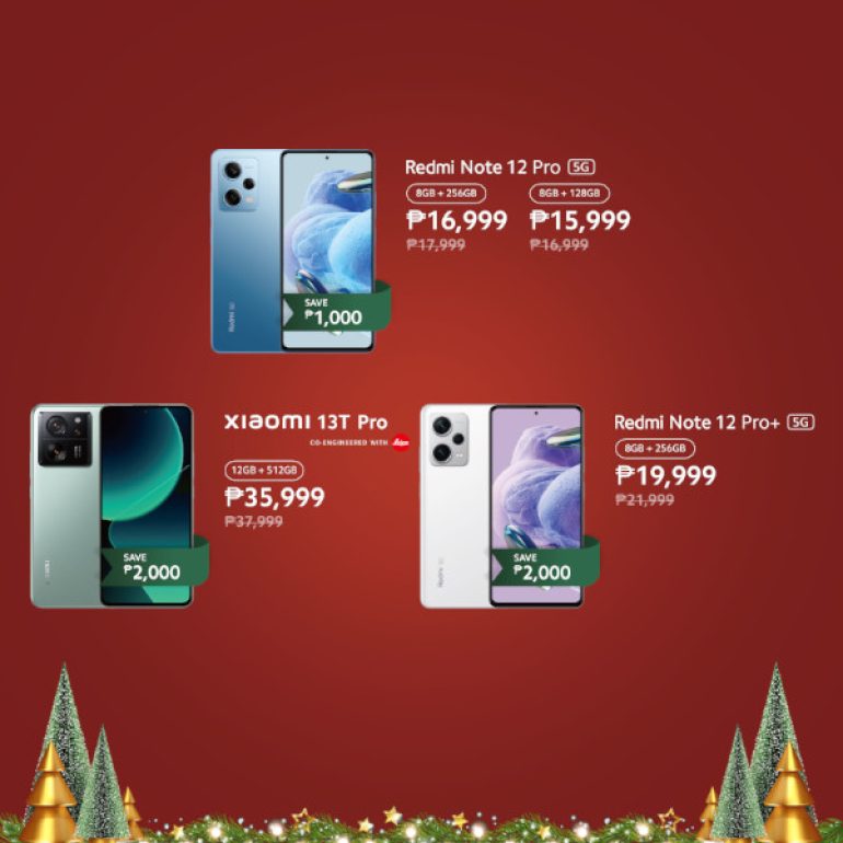 Xiaomi Christmas Sale 2023 2