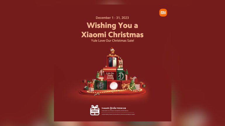 Xiaomi Christmas Sale 2023 featured image