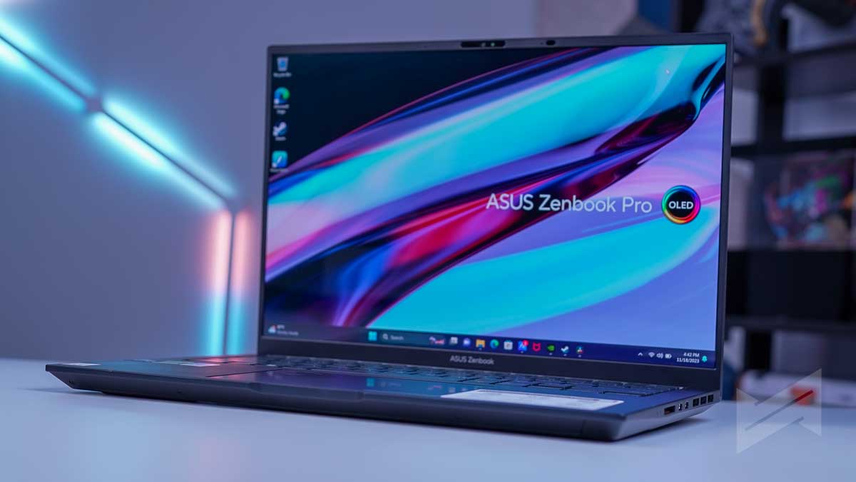 The ASUS ZenBook Pro 14 OLED: 7 Reasons Why this laptop embodies Elegance with Unhinged Power