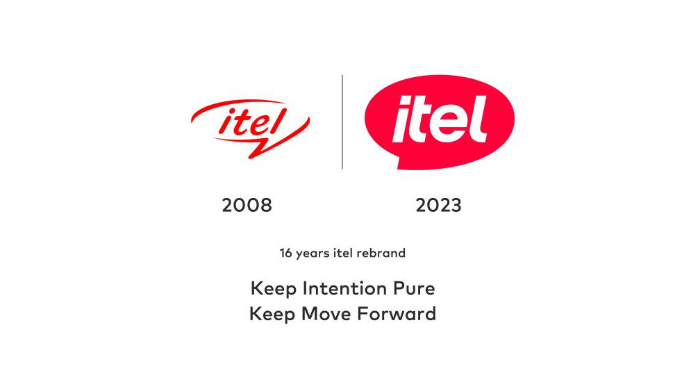 itel Unveils Revamped Logo with Fresh and Modern Look