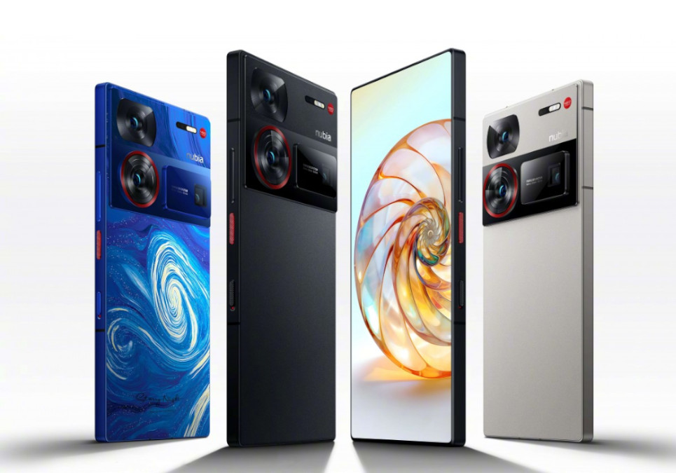 nubia Z60 Ultra Unveiled with Triple OIS Camera System