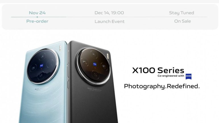 vivo X100 global release banner