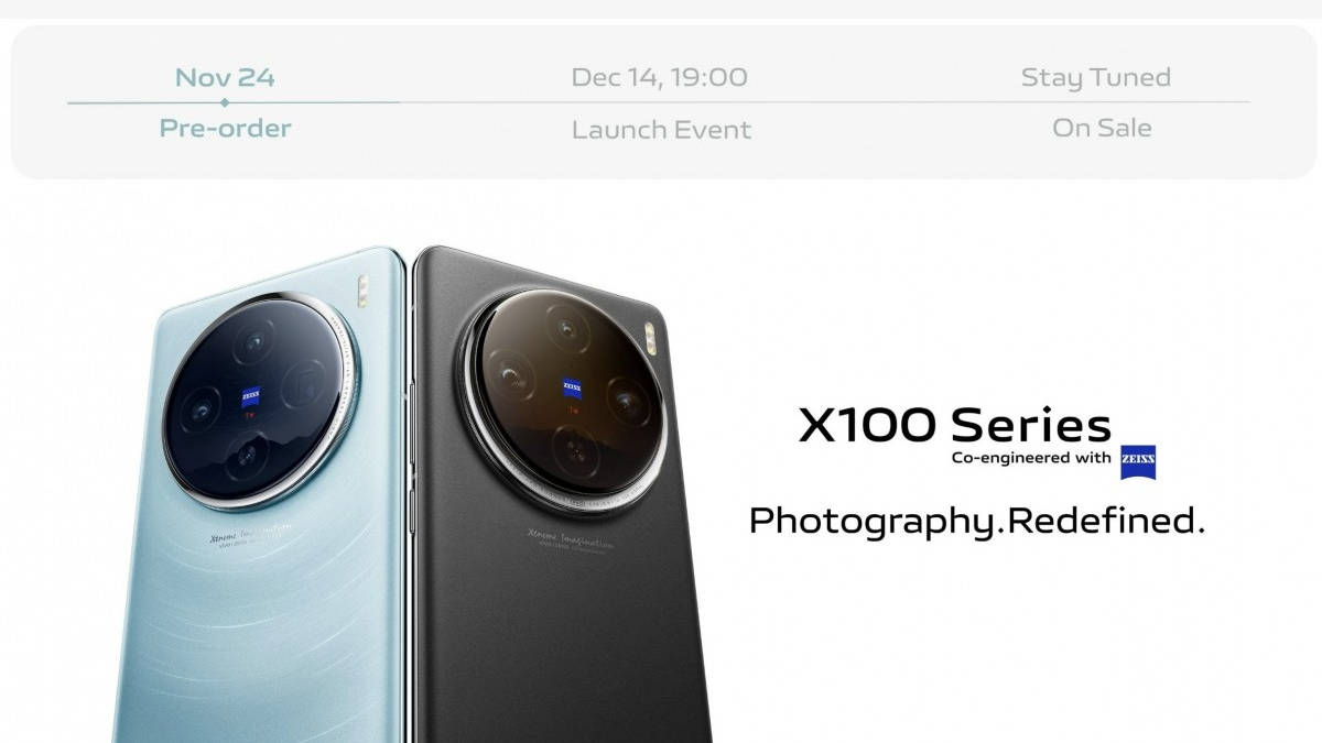 vivo X100 Series Global Launch Date
