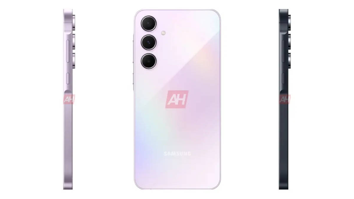 Samsung Galaxy A35 and A55 Official Renders Leaked
