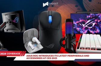 ASUS ROG peripherals and accessories CES 2024 featured image