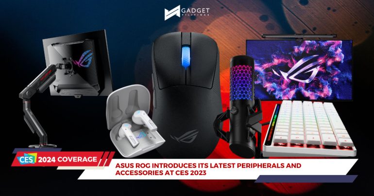ASUS ROG peripherals and accessories CES 2024 featured image
