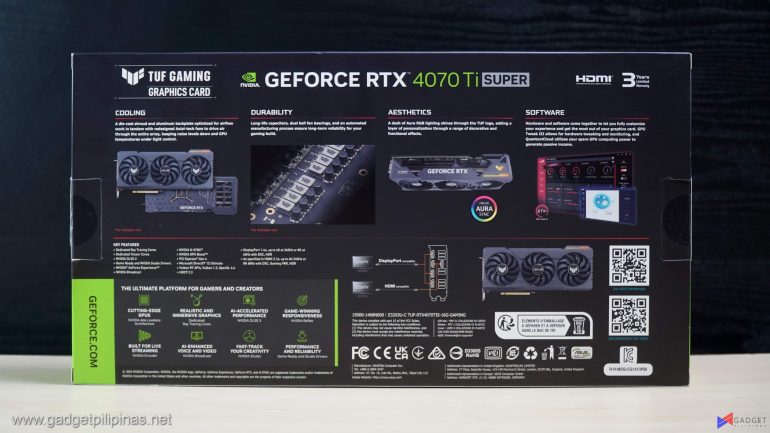 ASUS TUF RTX 4070 Ti SUPER Review 082