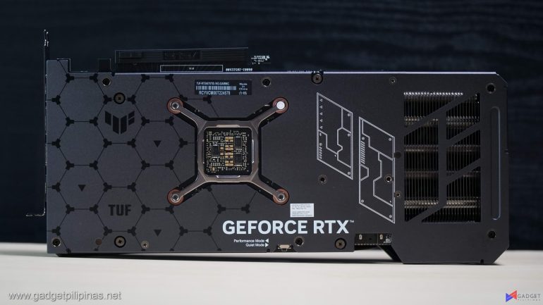 ASUS TUF RTX 4070 Ti SUPER Review 127