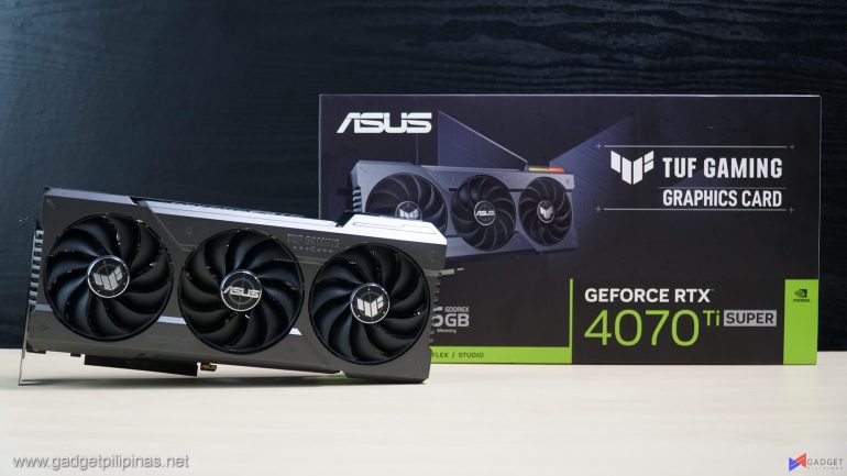 ASUS TUF Gaming RTX 4070 Ti SUPER Review PH