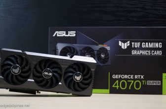 ASUS TUF Gaming RTX 4070 Ti SUPER Review Philippines