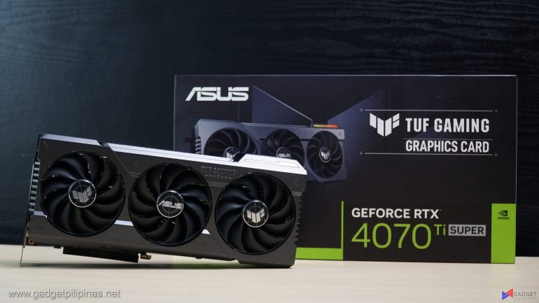 ASUS TUF Gaming RTX 4070 Ti SUPER Review Philippines