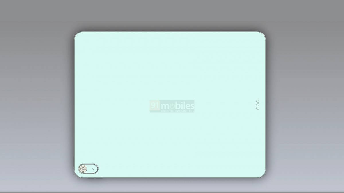 Apple 12.9-inch iPad Air Schematics Leak, Revealing Design