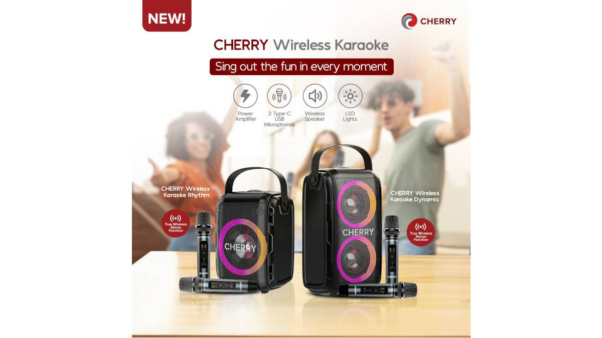 CHERRY Wireless Karaoke Systems Launched