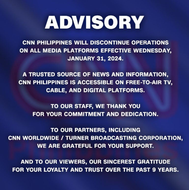 CNN Philippines shutdown 2