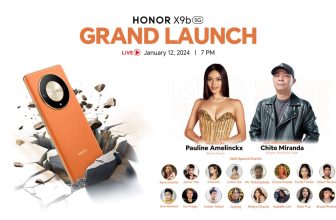 Chito Miranda graces HONOR X9b 5G Grand Launch