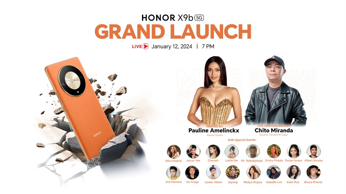 HONOR X9b 5G Officially Arrives in PH Today!
