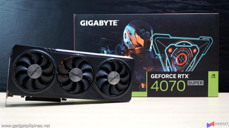 GIGABYTE RTX 4070 SUPER Gaming OC Review Philippines