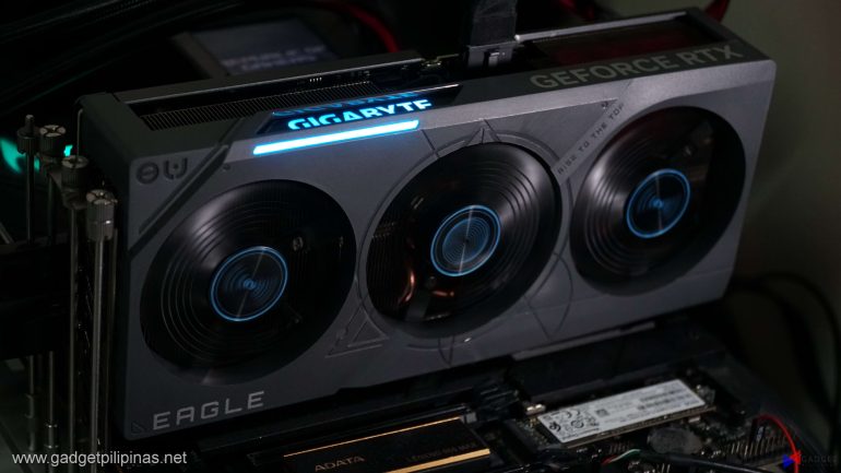 GIGABYTE RTX 4070 Ti SUPER Eagle OC Review 107