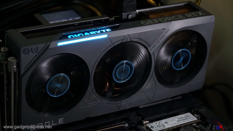 GIGABYTE RTX 4070 Ti SUPER Eagle OC Review 112