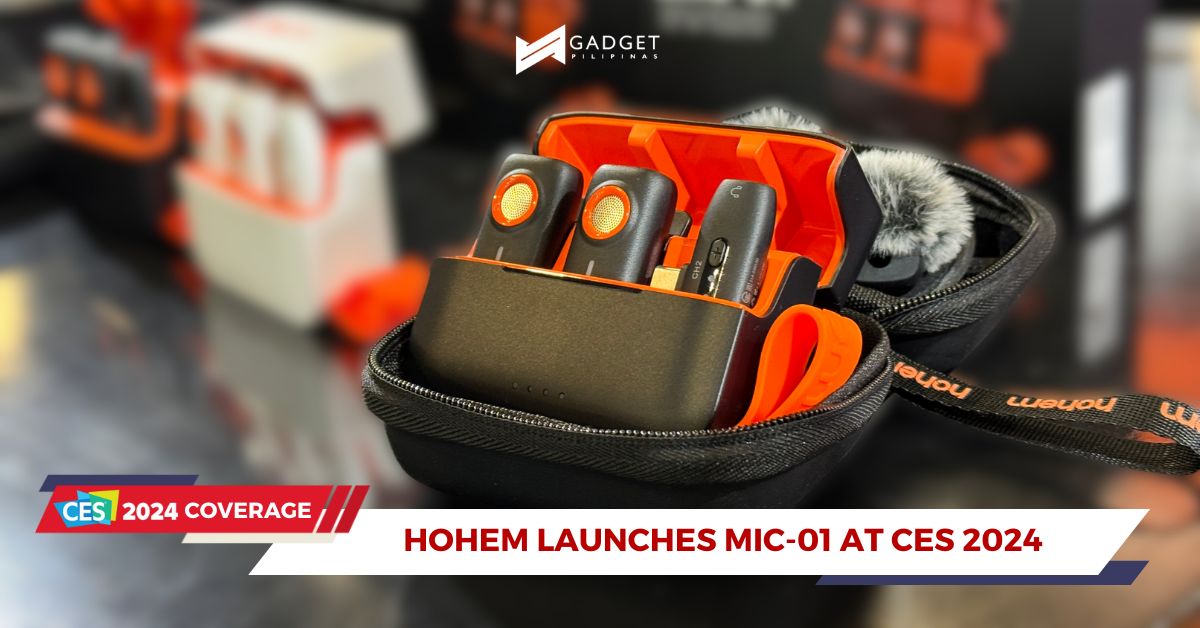 Hohem Microphone MIC-01: Impressive Wireless Microphone for Content Creators