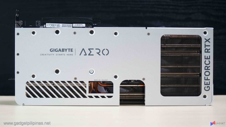 Gigabyte RTX 4080 SUPER AERO OC Review 070