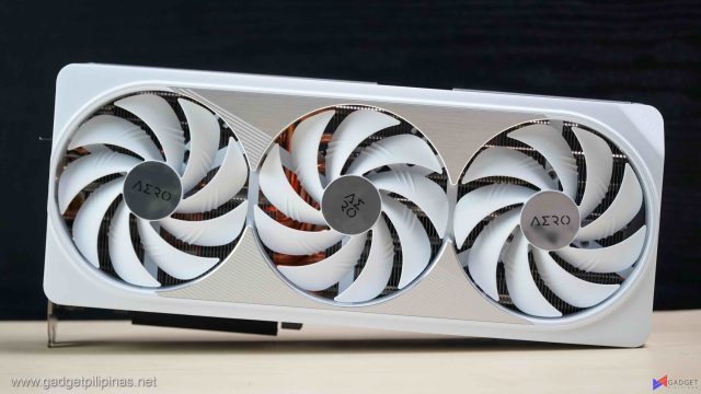 Gigabyte RTX 4080 SUPER AERO OC Review PH