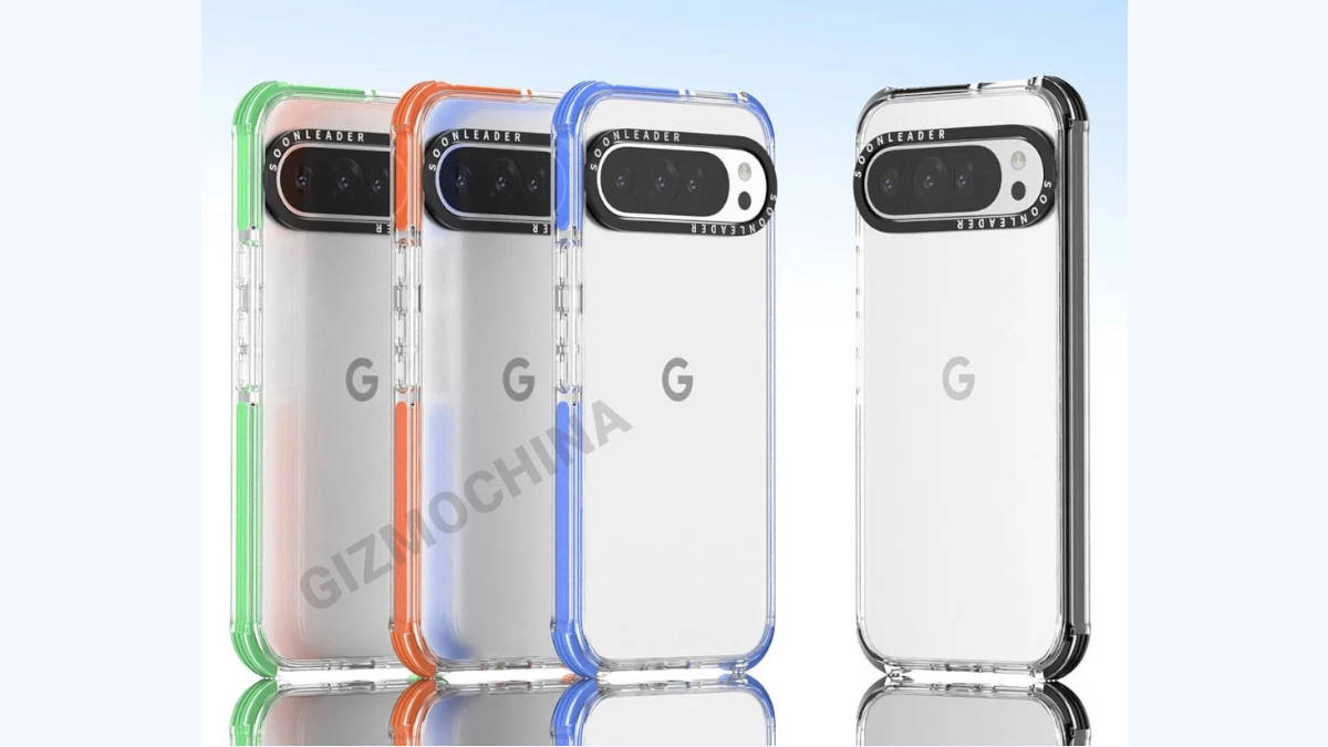 Google Pixel 9 Pro Case renders leak