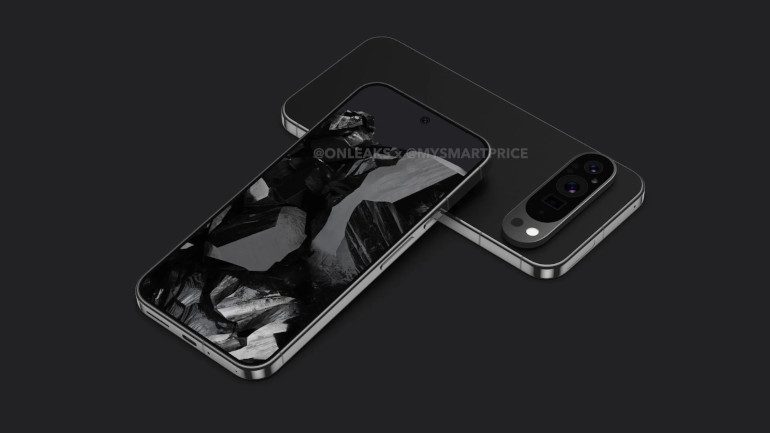 Google Pixel 9 Pro render 2 770x433