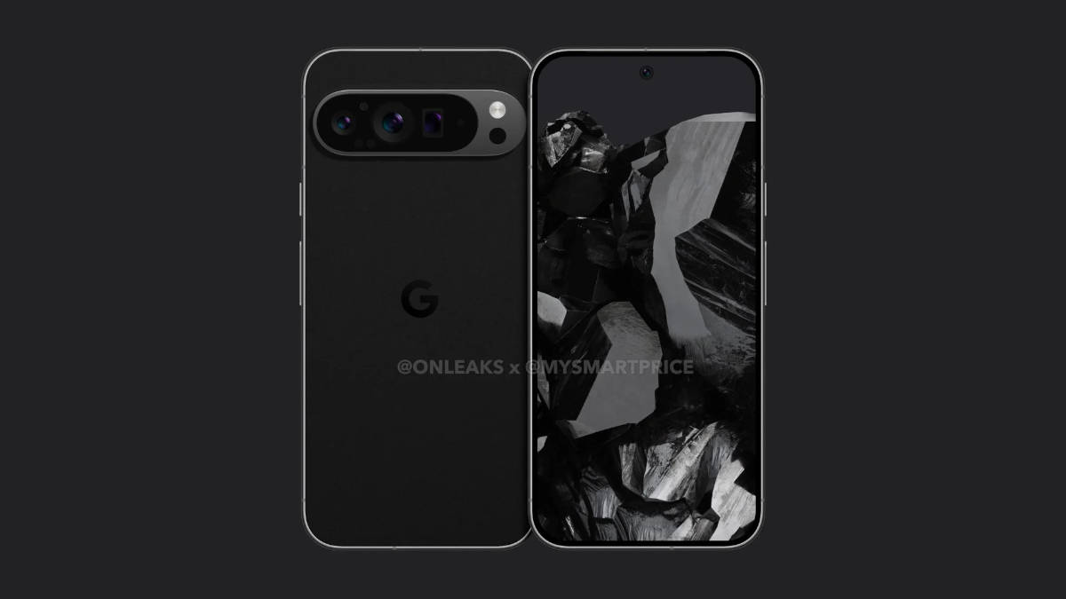 Google Pixel 9 Pro Alleged Renders Leaked, Revealing Design