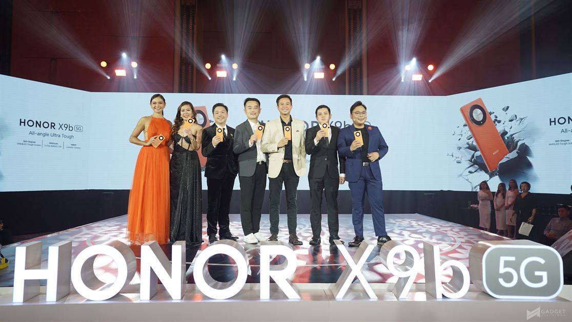 Pre-Order the HONOR X9b 5G and Get PHP 4,000 Worth of Freebies