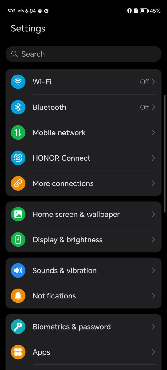 HONOR X9b 5G System 4