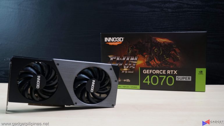 INNO3D RTX 4070 SUPER Review Philippines