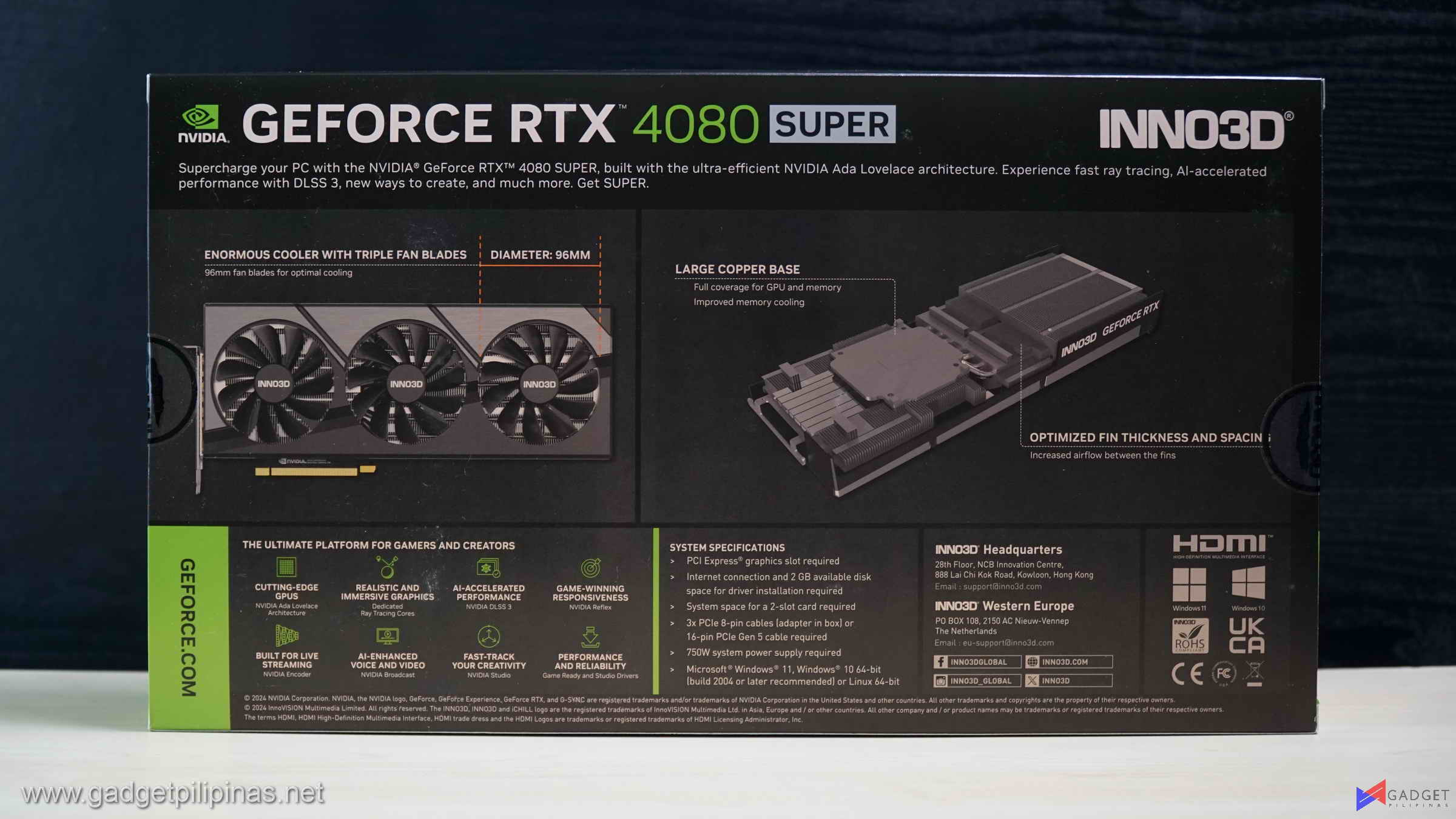 Inno3D RTX 4080 SUPER X3 Review 020