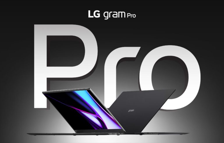 LG gram Pro and gram 2024 CES 2024 LG gram Pro 1