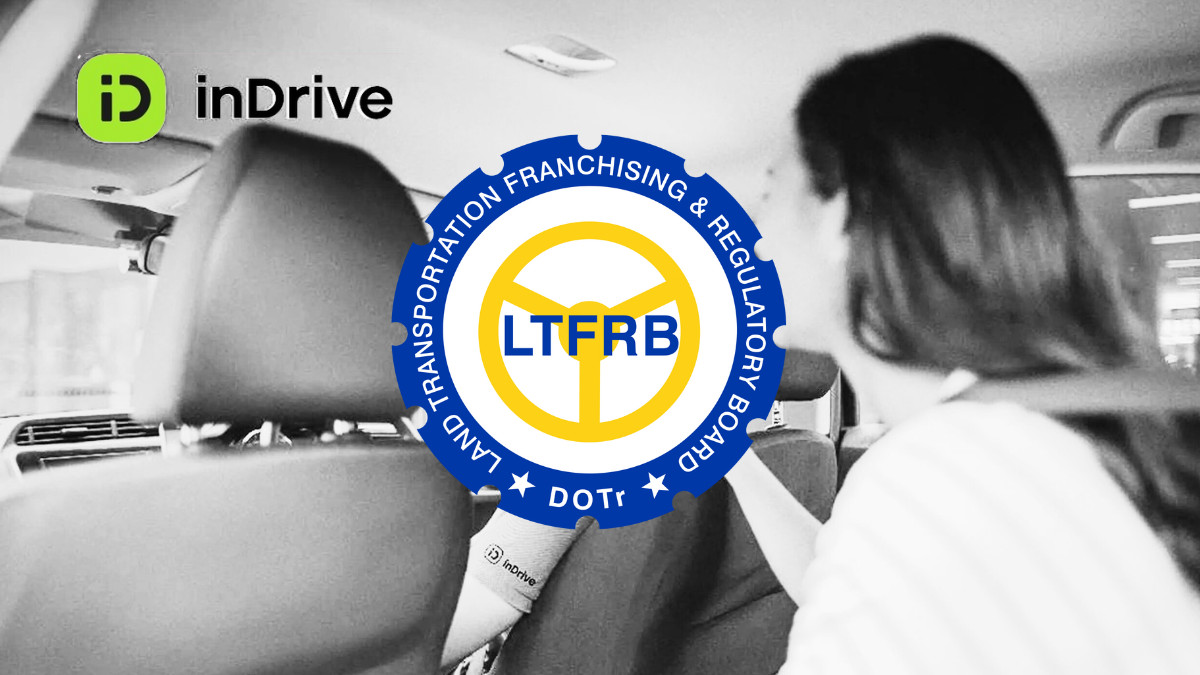 LTFRB inDrive suspension