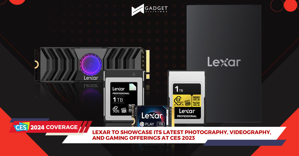 Lexar Reveals New Professional and Gaming Products at CES 2024
