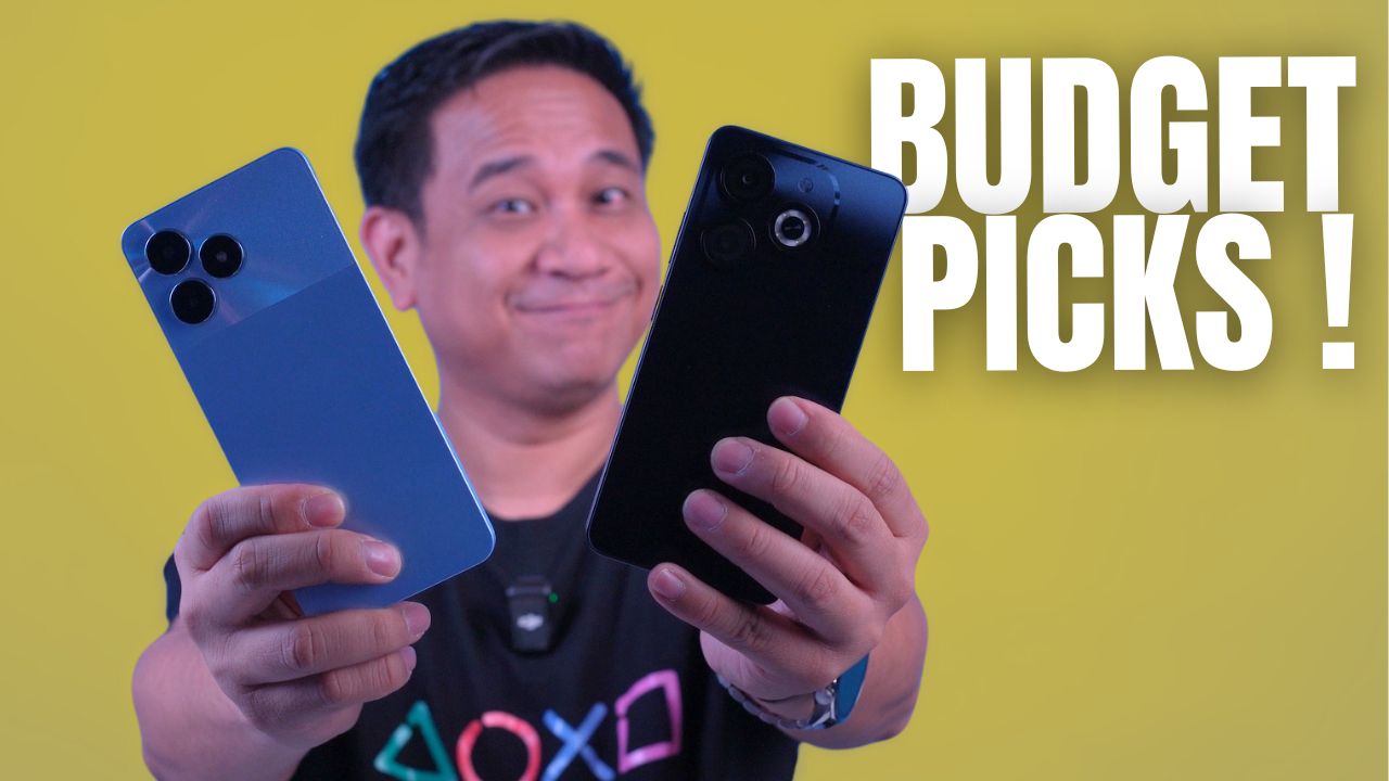 Budget Smartphone Picks: realme Note 50 vs Infinix Smart 8 [VIDEO]