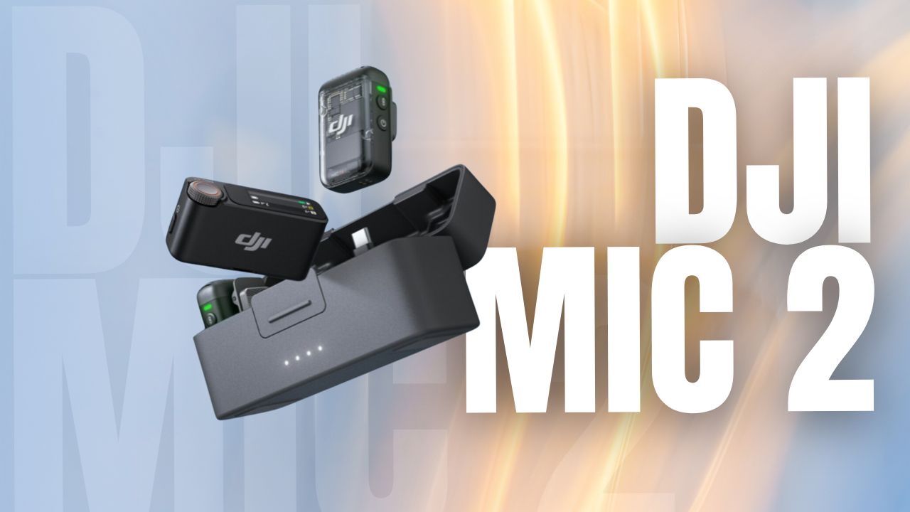 DJI Mic 2: The Ultimate Wireless Microphone for Content Creators