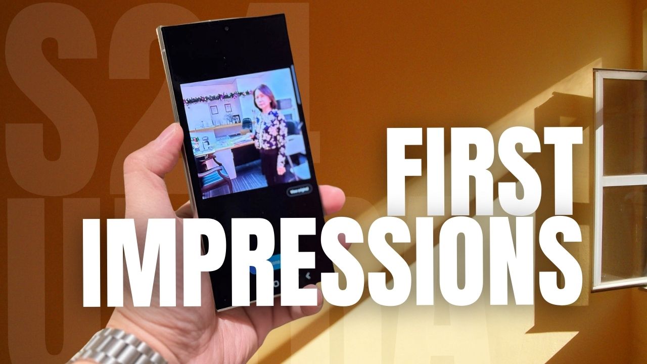 Samsung Galaxy S24 Ultra First Impressions – AI Superpowered