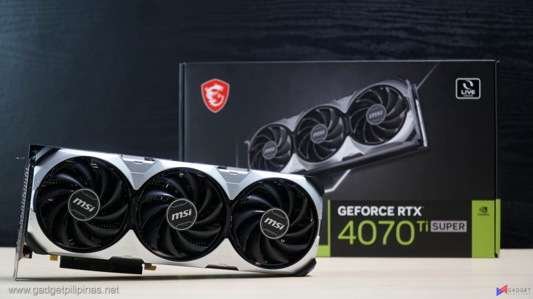 MSI RTX 4070 Ti SUPER Ventus 3X Review Philippines