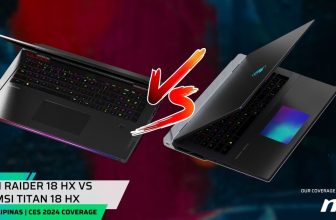 MSI Raider 18 HX vs MSI Titan 18 HX