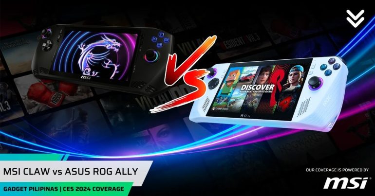 MSI Claw vs ASUS ROG Ally