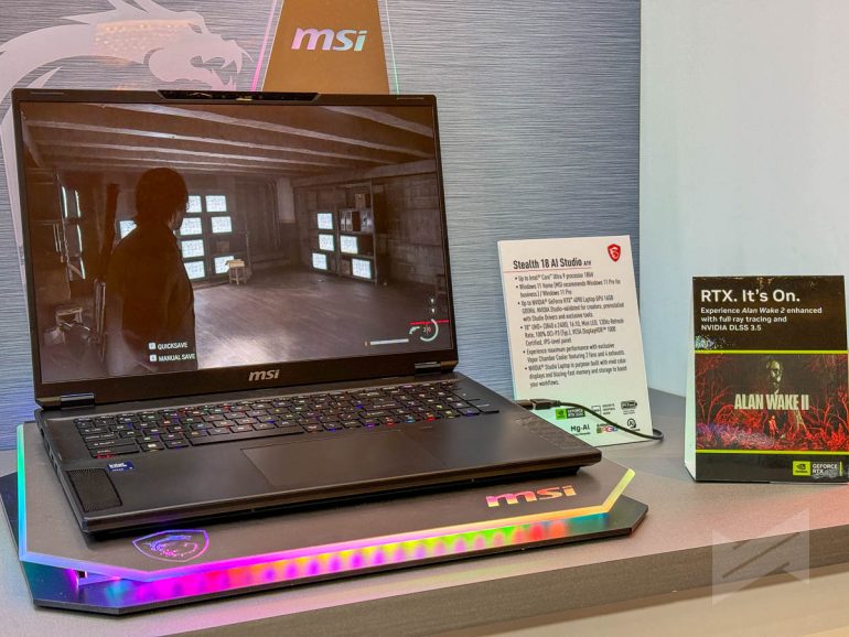 MSI Stealth 18 AI 08