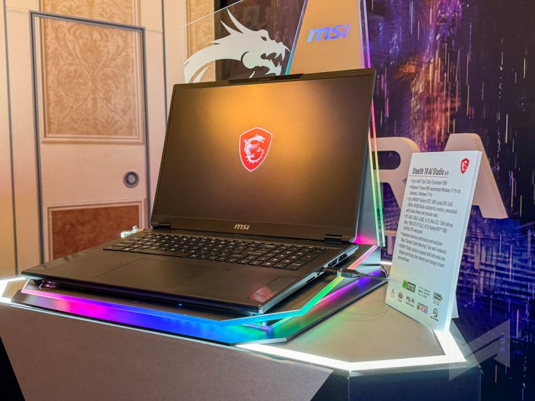 MSI Stealth AI 09