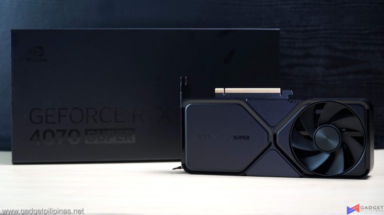 Nvidia RTX 4070 SUPER Review PH Price