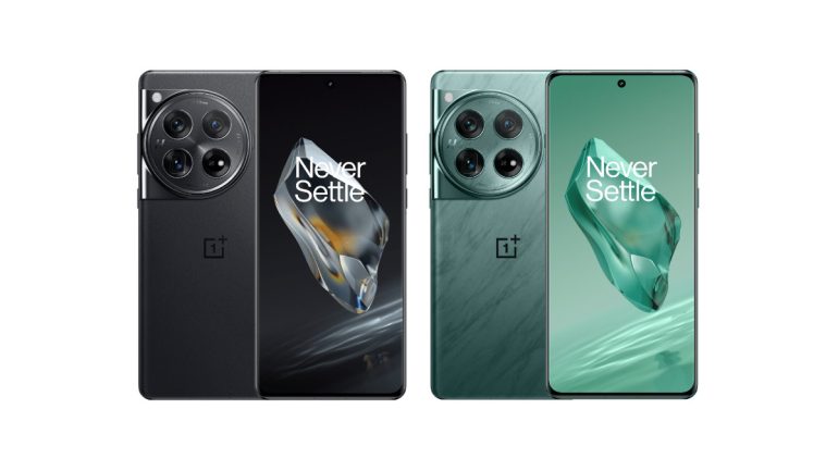 OnePlus 12 global launch colors