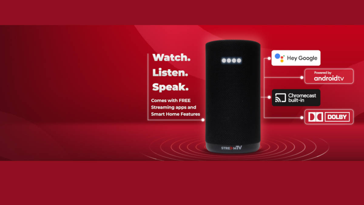 PLDT StreamTV device banner