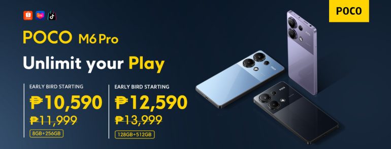 POCO M6 Pro PH launch price