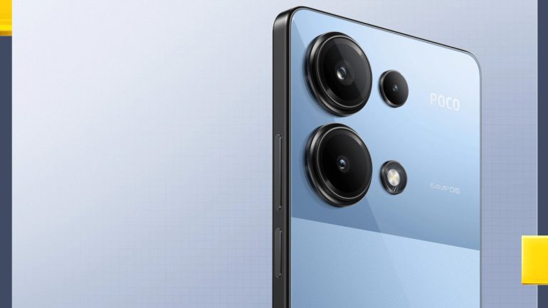 POCO M6 Pro PH launch rear camera